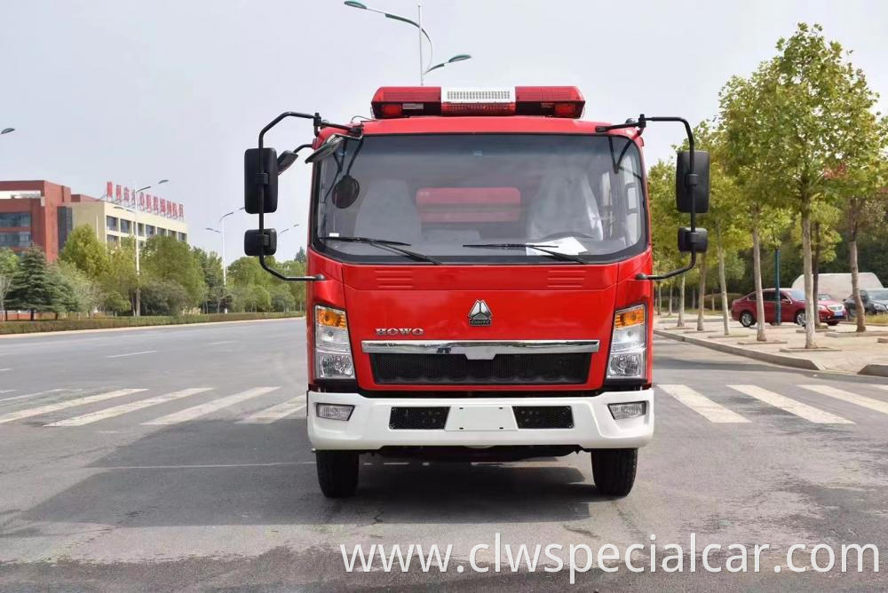 Howo 3tons Fire Truck 2 Jpg